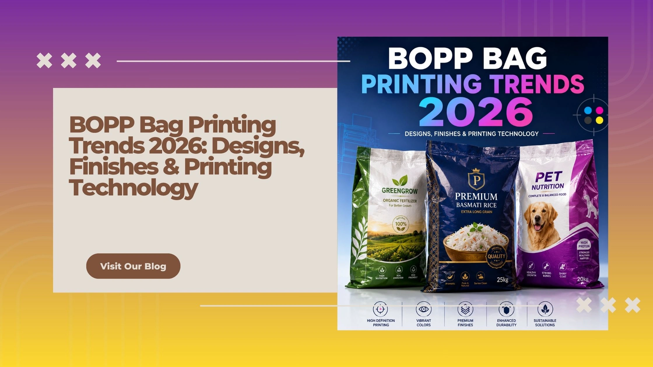 BOPP Bag Printing Trends 2026: Designs & Technology